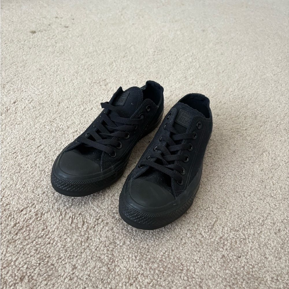 Classic Black Converse Sneakers